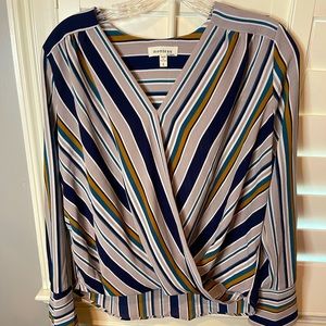 Monteau Longsleeve Dress Shirt- Size L